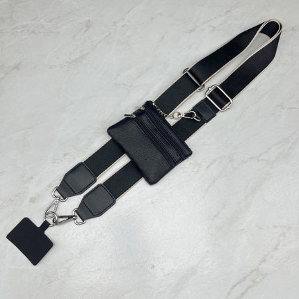 Colorful adjustable mobile phone lanyard slung rope mobile phone rope mobile phone chain rope outdoor anti-lost phone rope single shoulder strap
