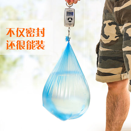 Garbage Bag Large Roll Household Disposable Black Plastic Bag Kitchen Dormitory Colorful Thickeneded Cleaning Bag