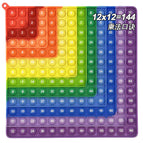 12x12 multiplication (red dot 20cm—promotional model)