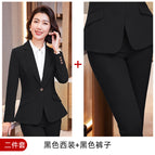 Black suit + pants / S