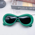 Green frame