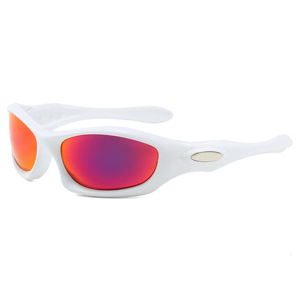 European and American Cross-Border Polarized Sunglasses for Men and Women Tr Retro Oval Frame Outdoor Cycling Driving Sunglasses Monster Dog