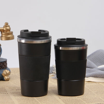 304 Stainless Steel Vacuum Insulated Coffee Cup 500ml Business Office Cup Outdoor Travel Car Cup Wholesale Cross-Border