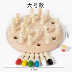 Large color memory chess