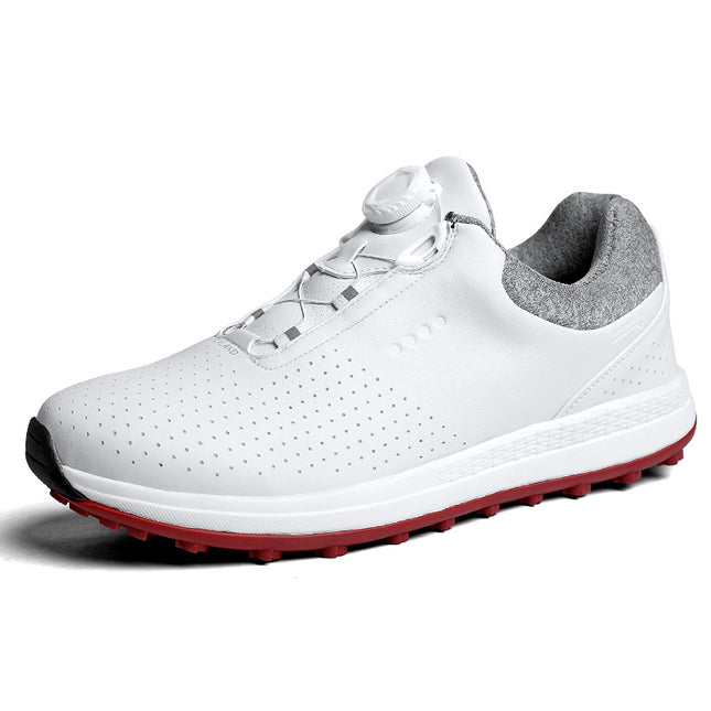 Manufacturer Wholesale Cross-Border New Golf Shoes Men's Waterproof Shoes Non-Slip Spikeless Shoes Summer Breathable Men's Shoes
