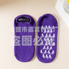 Gel socks-purple / 23*10cm