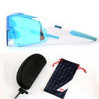 AC White Frame Ice Blue Tablet