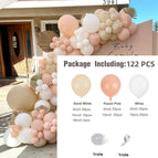 Bohemian balloon set 004