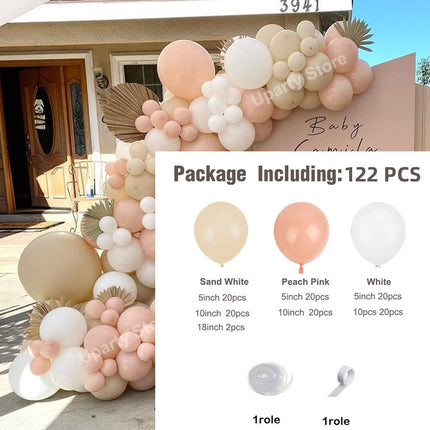 Cross-border Amazon Balloon Chain Arch suit New Birthday Decoration Wedding Room Wedding Balloon Scene Decoration Wholesale