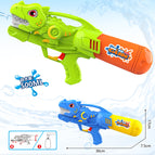 [Green dinosaur] air pressure water gun-31B