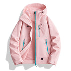 Unisex shell powder-single jacket / XS