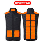 Black dual control fifteen zone heating / 3XL