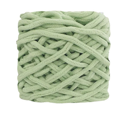Ice thread single strand coarse wool thread stick knitting blanket slippers thread scarf hat scarf thread factory wholesale