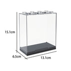 1:43 heightened car model cover [black bottom] 1010