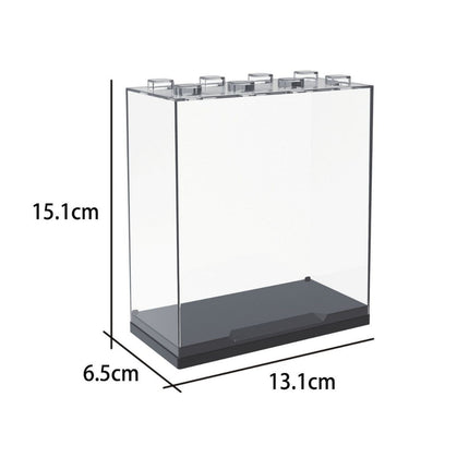 Multifunctional Transparent Display Box Hand-Made Dust Cover Plexiglass Display Cabinet Model Storage Box Building Block Box Wholesale