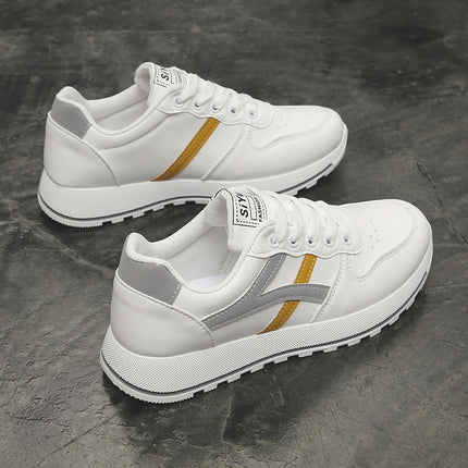 Women's Sneakers 2025 New Spring and Autumn Popular Dad Running Shoes Fashionable Comfortable Dad Casual White Shoes