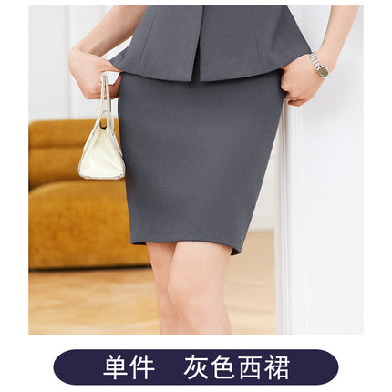 High-end Suit suit Women's Summer Thin Temperament Beauty Salon Front Desk Tooling Jacket Light Medical Beauty Jewelry Store Work Clothes
