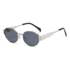 silver frame gray sheet
