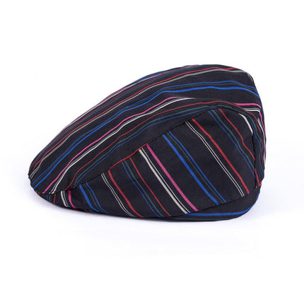 Chef Work Clothes Hat Male Waiter Beret Female Peaked Cap Hotel Workwear Hotel Catering Forward Hat