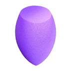 Dark purple beveled huge beauty egg nude