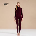 Middle collar-burgundy / M (fits 40-50kg )
