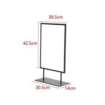 Stainless Steel Bag Display Rack Shoes Display Rack Belt Rack Glasses Wallet Display Rack Hanging Bag Display Rack