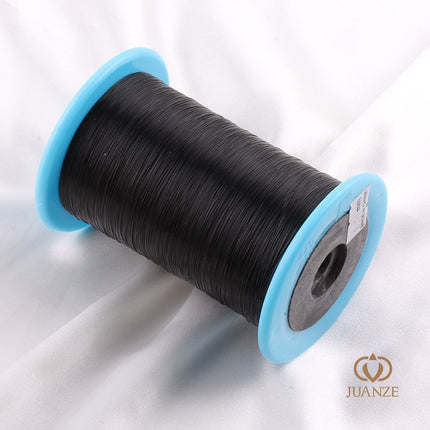 Non-elastic transparent fishing line ring winding braided line small roll crystal line ring fishing line diy handmade