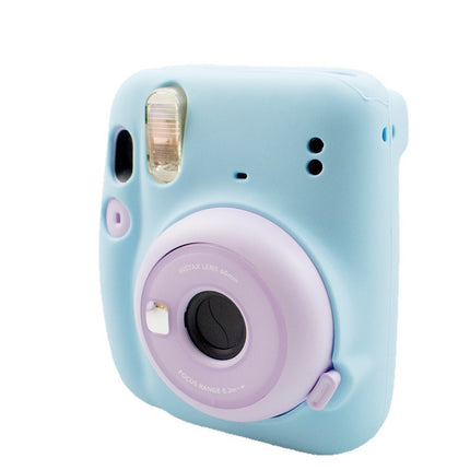Polaroid Instaxmini Series Universal Camera Case, One Camera and One Lens, Silicone Protective Case, Trendy Camera Accessories