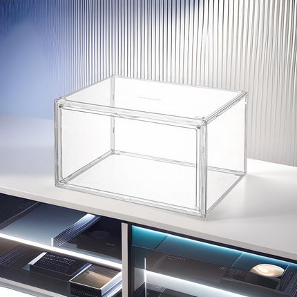 Model Figure Display Stand Doll Storage Box Acrylic Display Box Transparent Shelf Plush Doll Blind Box