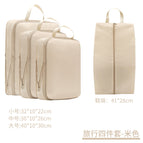 Beige four-piece set