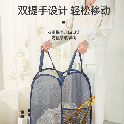 Source Manufacturer Pop-Up Storage Box Camping Picnic Swimming Badminton Racket Storage Bag Zipper Multi-Function