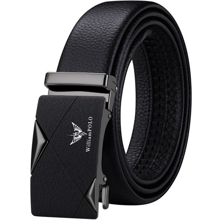 Emperor Paul Belt Men's Genuine Leather High-End Belt Men's Classy Business Casual Belt Men's Wholesale