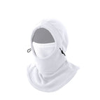 (white) ski style double-breasted / One size fits all