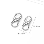 One pair of Brigley adjusting buckle