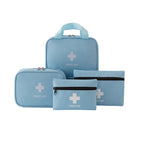 Blue-four-piece set