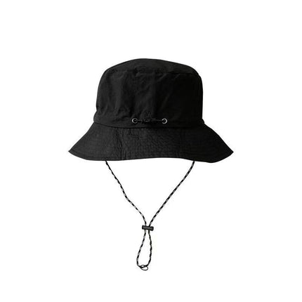 Quick-Drying Waterproof Fisherman Hat for Women Outdoor Camping Style Foldableable Sun Protection Men's Sunshade Mountaineering Large Brim Storage Basin Hat