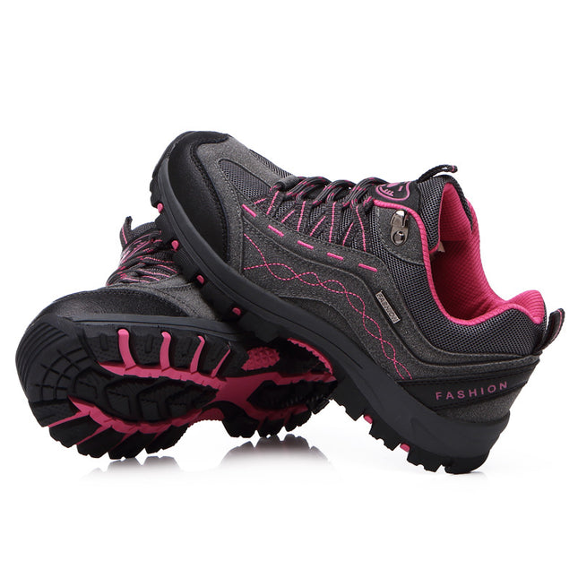Cross-Border Recommendation for Autumn and Winter Men's Low-Top Outdoor Mountaineering and Hiking Sports Shoes, Men's Non-Slip and Wear-Resistant Work Boots