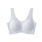 (V-neck) light blue / M