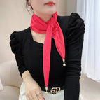 solid red / 65CM