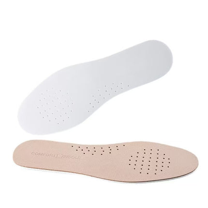 Dropshipping Men's and Women's Super Soft Goatskin Insoles, Latex Soles, Super Soft Sweat-Absorbent, Breathable, Deodorant, Comfortable Casual Leather Shoes