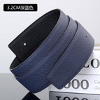 3.2 black/dark blue (double-sided litchi pattern car line) / 105cm