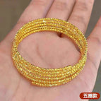 Explosive bead bracelet (five circles)