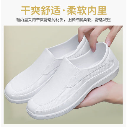 Manufacturer Wholesale Rain Boots for All Seasons 990Eva Rainy Day Work Clothing Non-Slip Waterproof Food Factory Ultra-Light Wear-Resistant Water Shoes