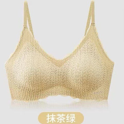Kissy Series Underwear Traceless Push-up Vest Classic Sling-off Paramelia Non-rimless Bra