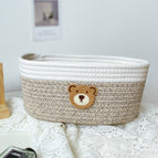 25*18*13 / Light brown rope b