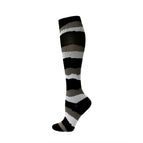 black and white zebra pattern / S/M