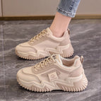 Khaki + [low-top style] / 35 standard sports code