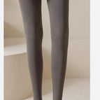 220g [slimming pressure socks with feet] gray/late autumn style 8-20 ℃ / Regular style [suitable for height 150-168cm]