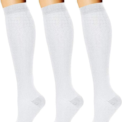 3 pairs of series cross-border sports compression socks stockings calf socks compression socks jump rope elastic socks riding socks