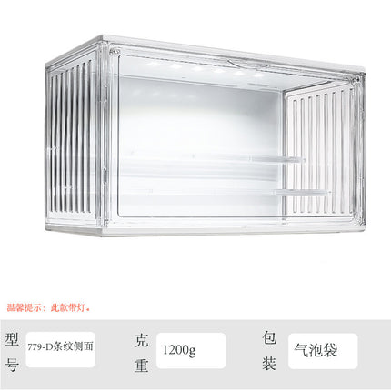 Blind Box Storage Display Stand Desktop Transparent Dustproof Acrylic Lego Bubble Mate Storage Cabinet Hand Display Box